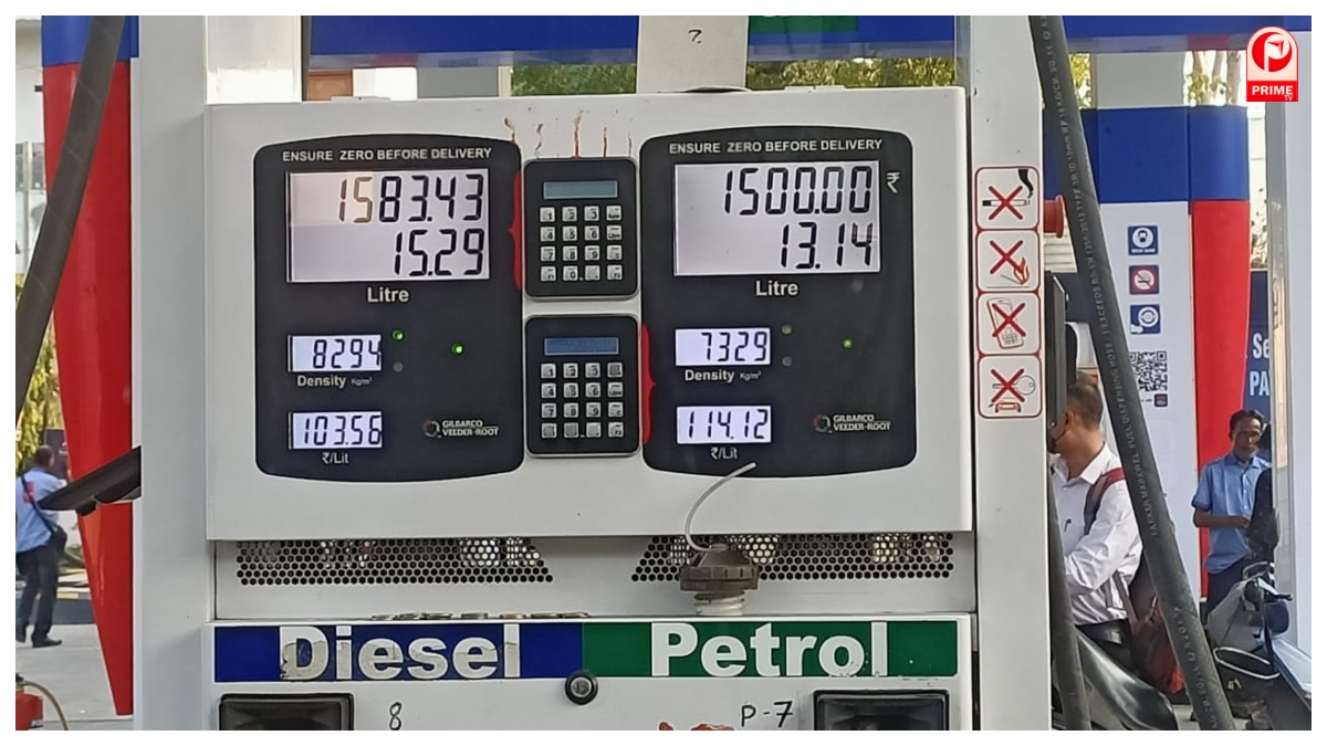 Petrol Price Today