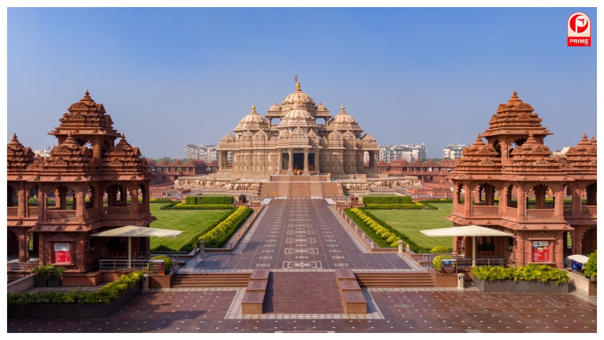 Pran Pratishtha Swaminarayan 108 feet Statue