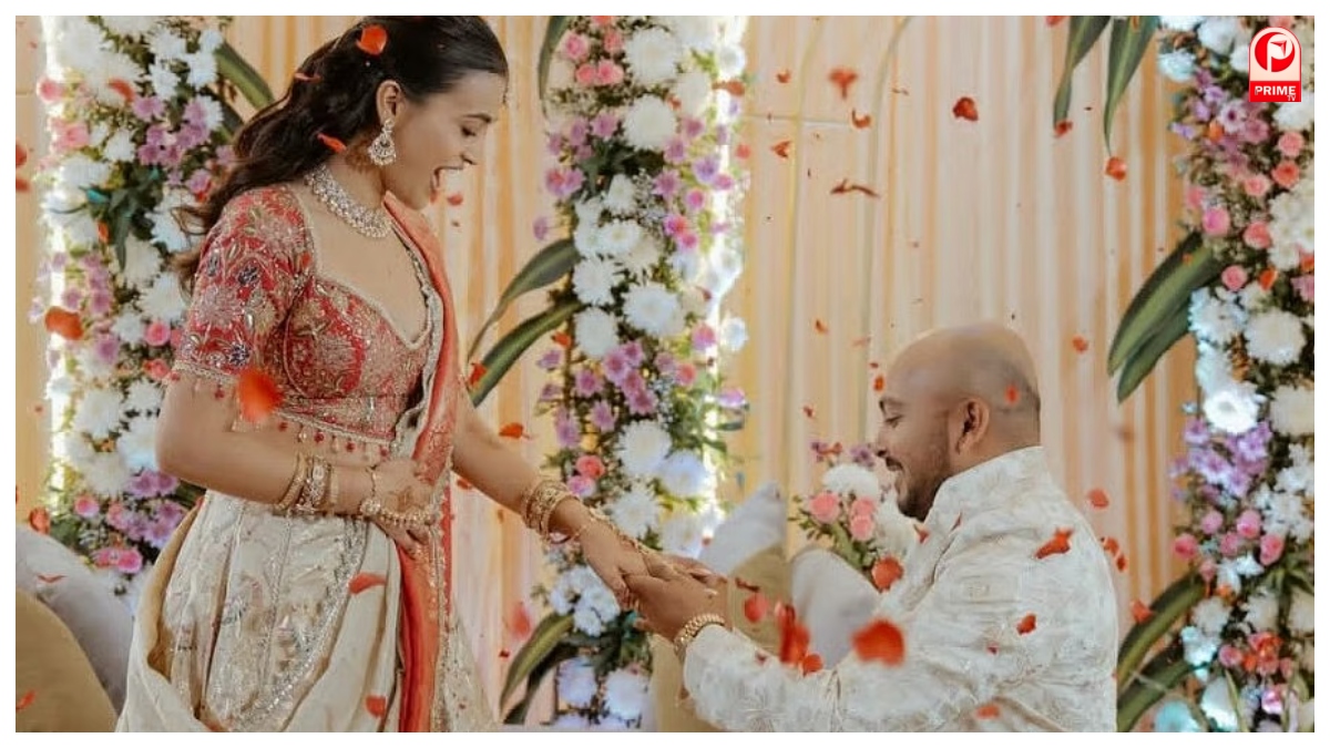 Prithvi-Akriti Engagement