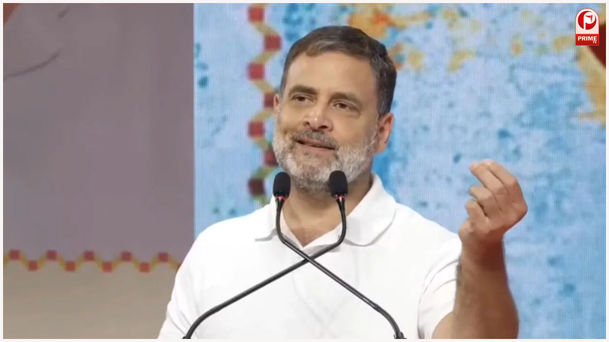 Rahul Gandhi Lucknow Visit