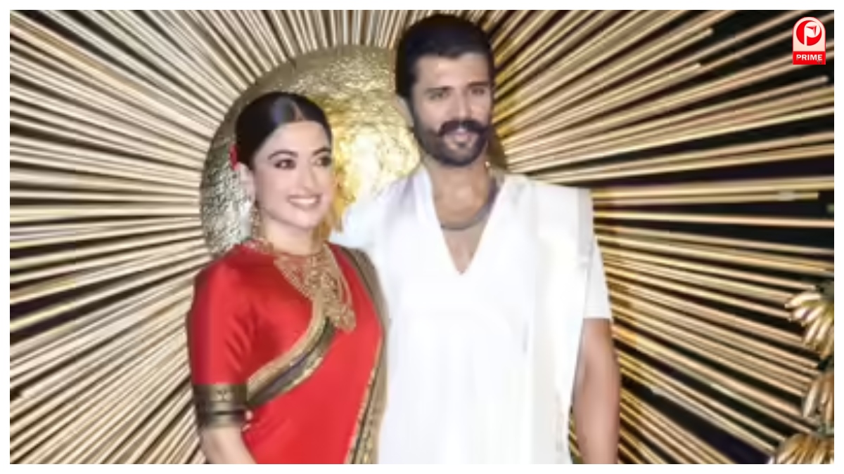 Rashmika-Vijay Wedding Reception