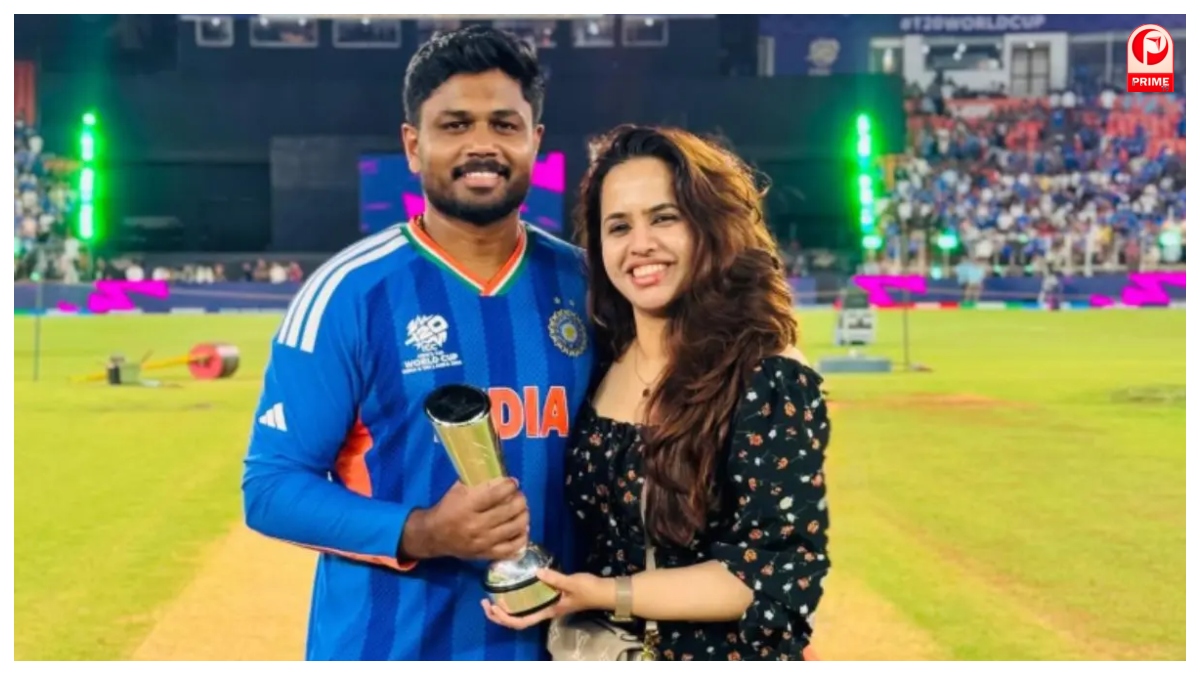 Sanju Samson Viral Video