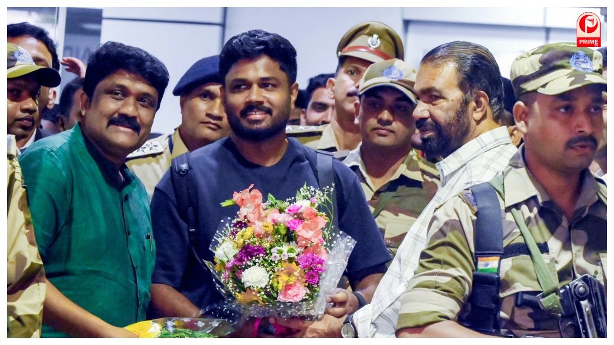 Sanju Samson Viral Video