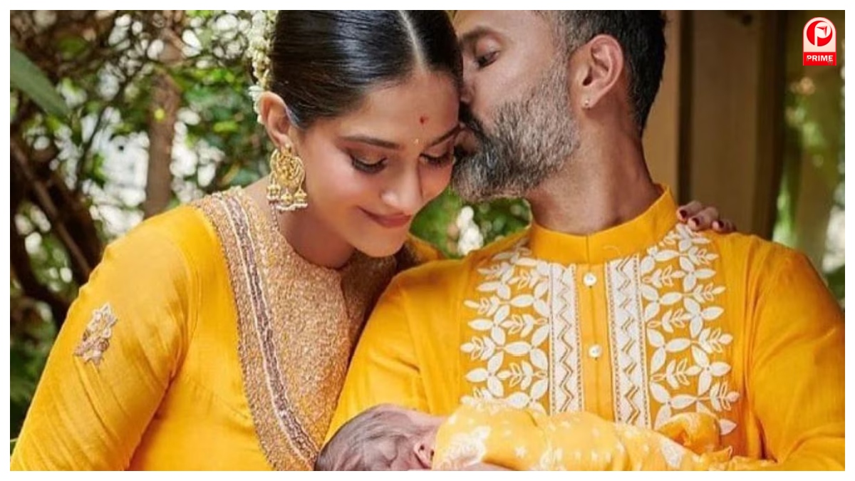 Sonam- Anand Welcome Second Child