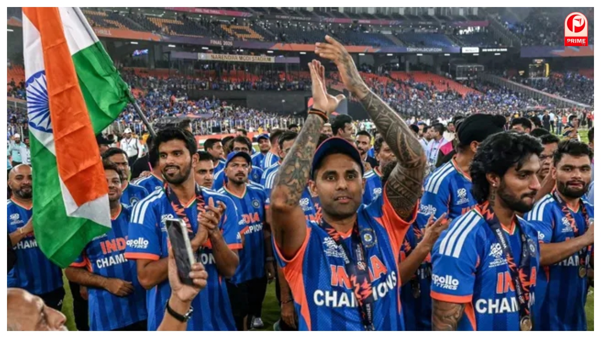Team India Victory Parade