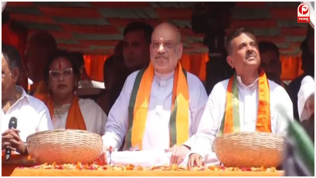 Amit Shah Road Show