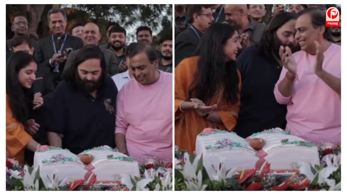 Anant Ambani Birthday Cake