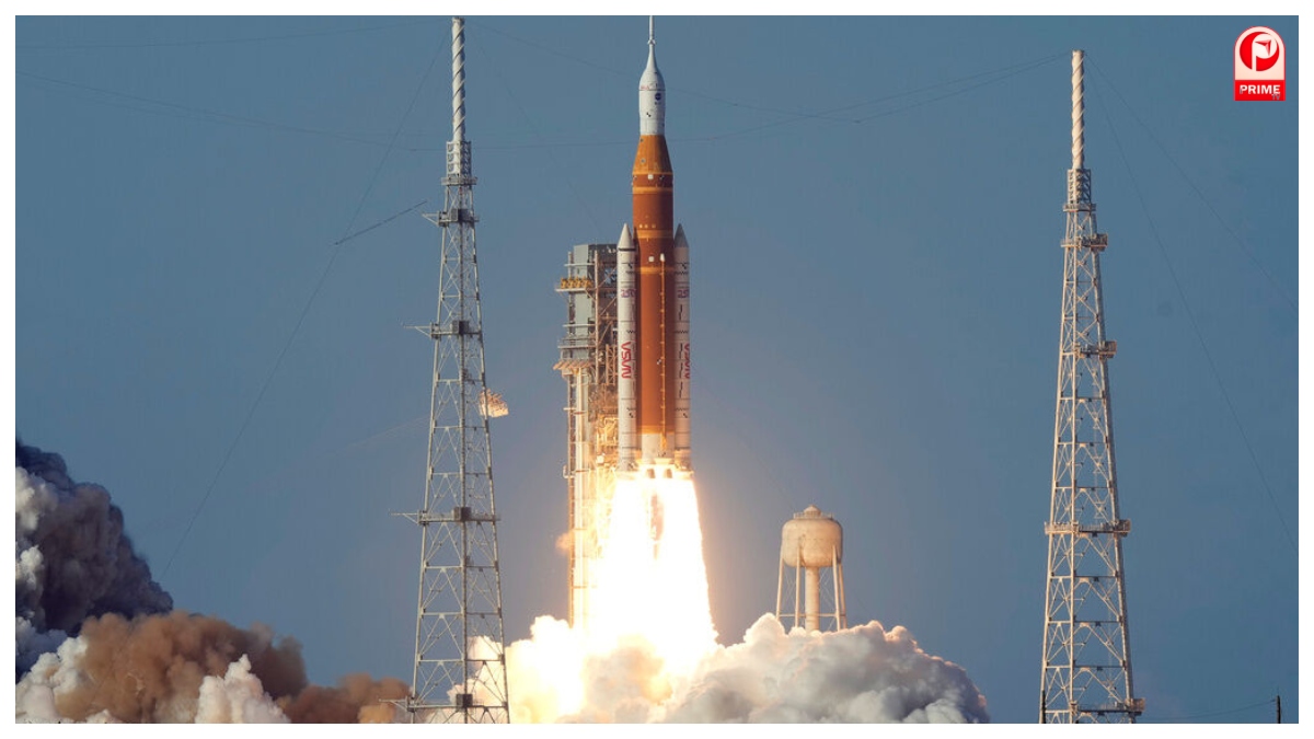 Artemis-2 Moon Mission 