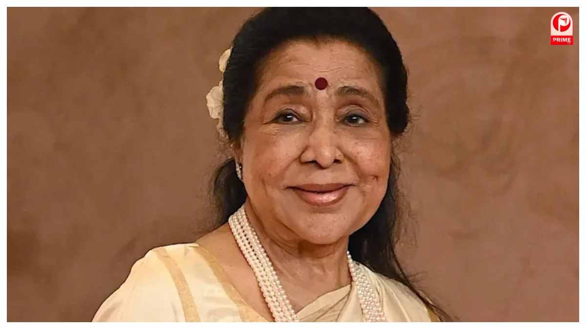 Asha Bhosle Funeral 