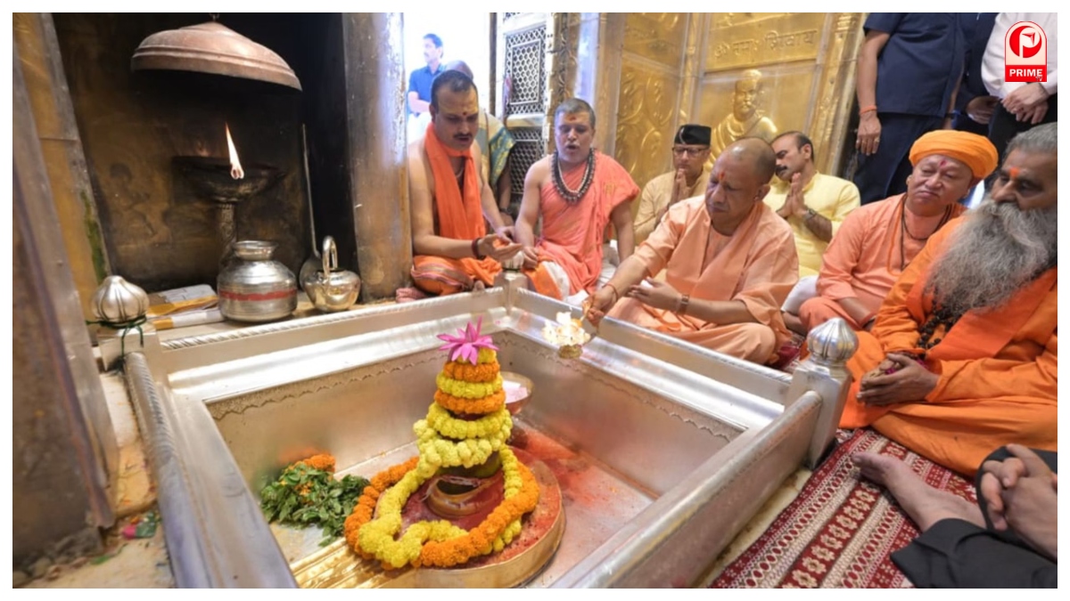 CM Yogi Visit