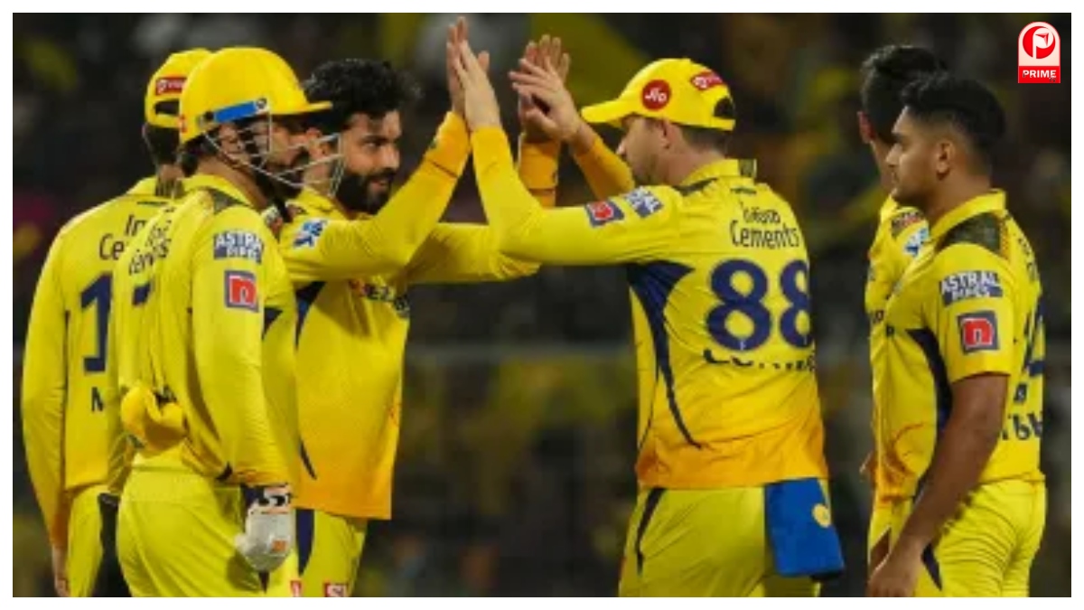 CSK Vs KKR 