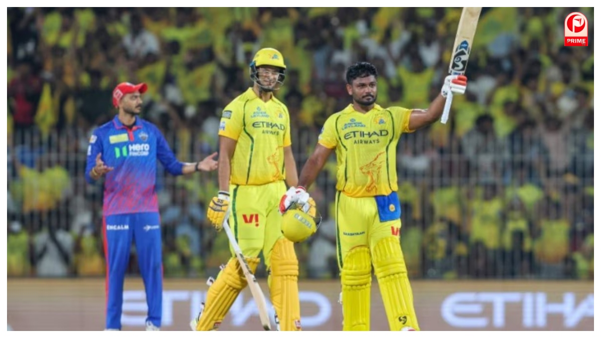 CSK vs DC