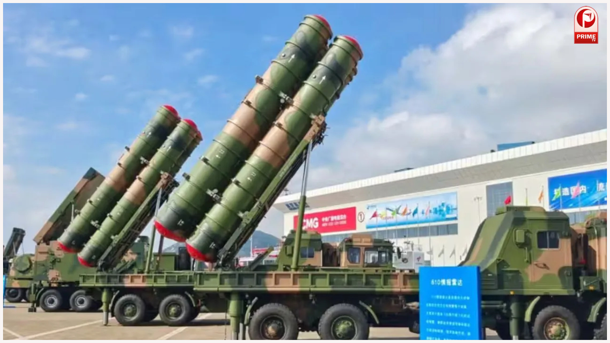 China Air Defense to Iran