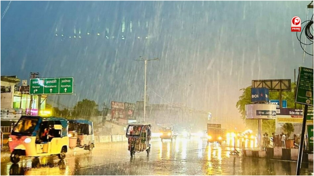 महाराष्ट्र: बारिश और आंधी-तूफान