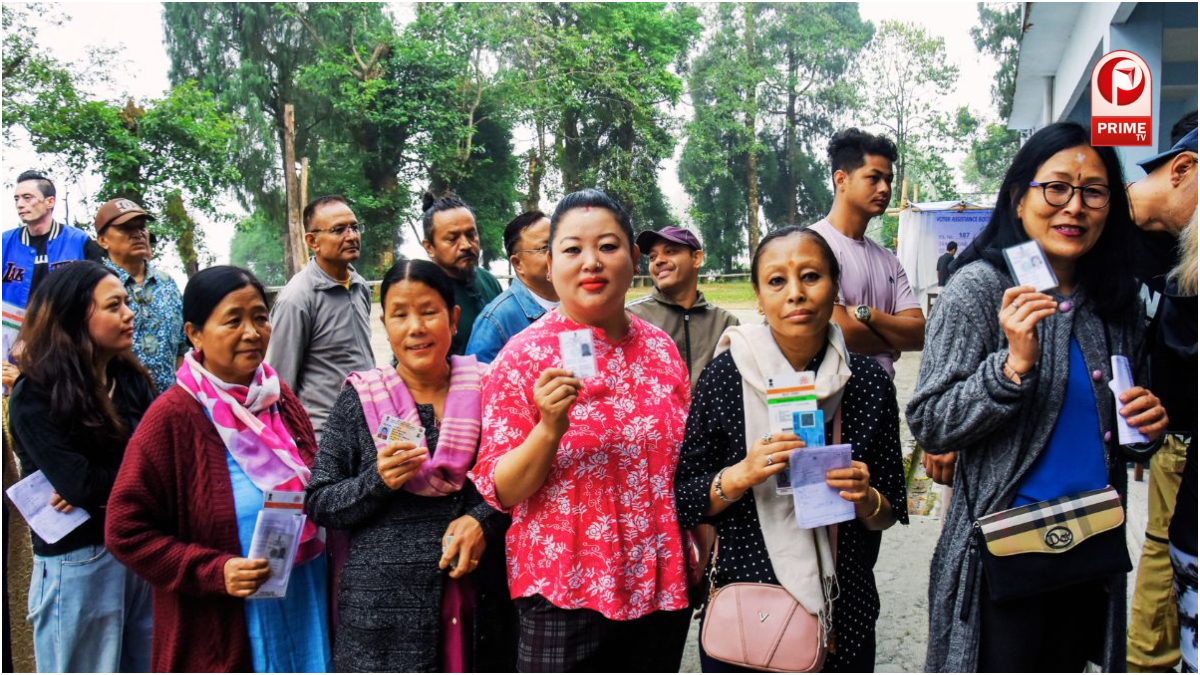 आम मतदाताओं और नेताओं की भागीदारी