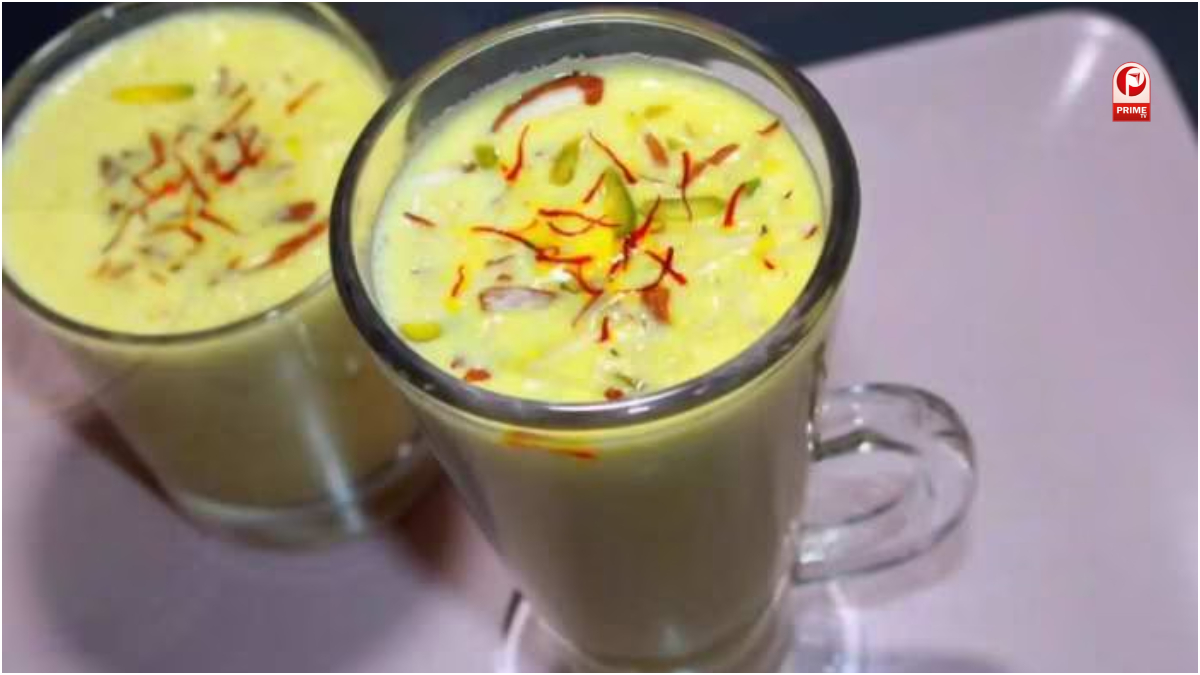 घर पर कैसे तैयार करें हल्दी-केसर ड्रिंक?