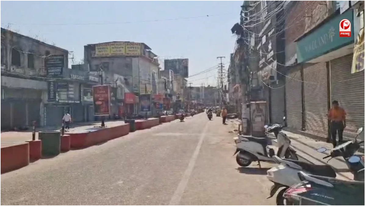 सेंट्रल मार्केट में 44 भवनों को किया सील