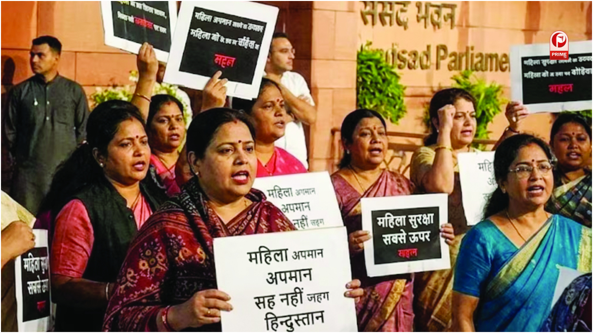 आम महिलाओं की भागीदारी पर जोर