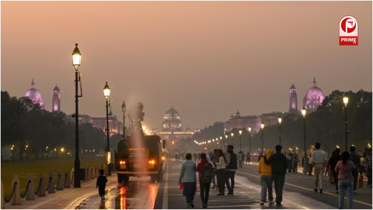 दिल्ली-NCR के मौसम का जानें हाल 