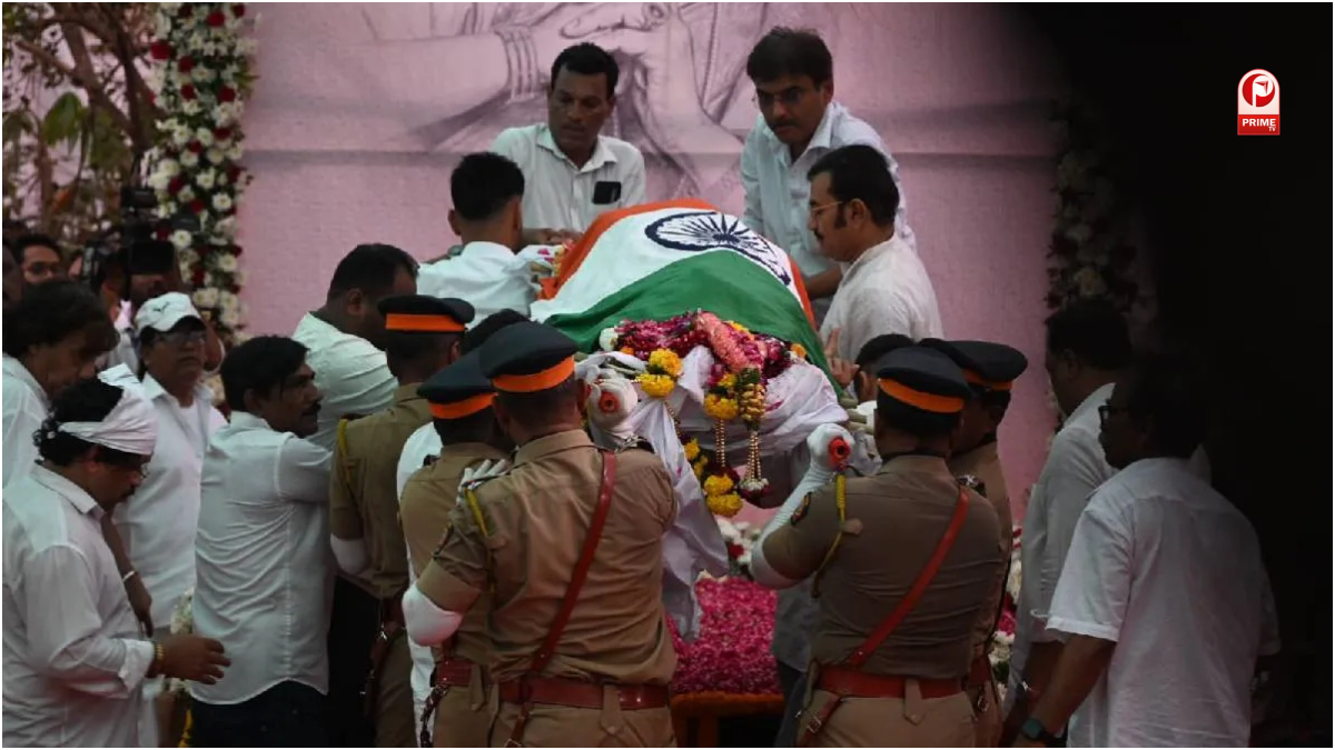 अंतिम विदाई में शामिल हुए दिग्गज