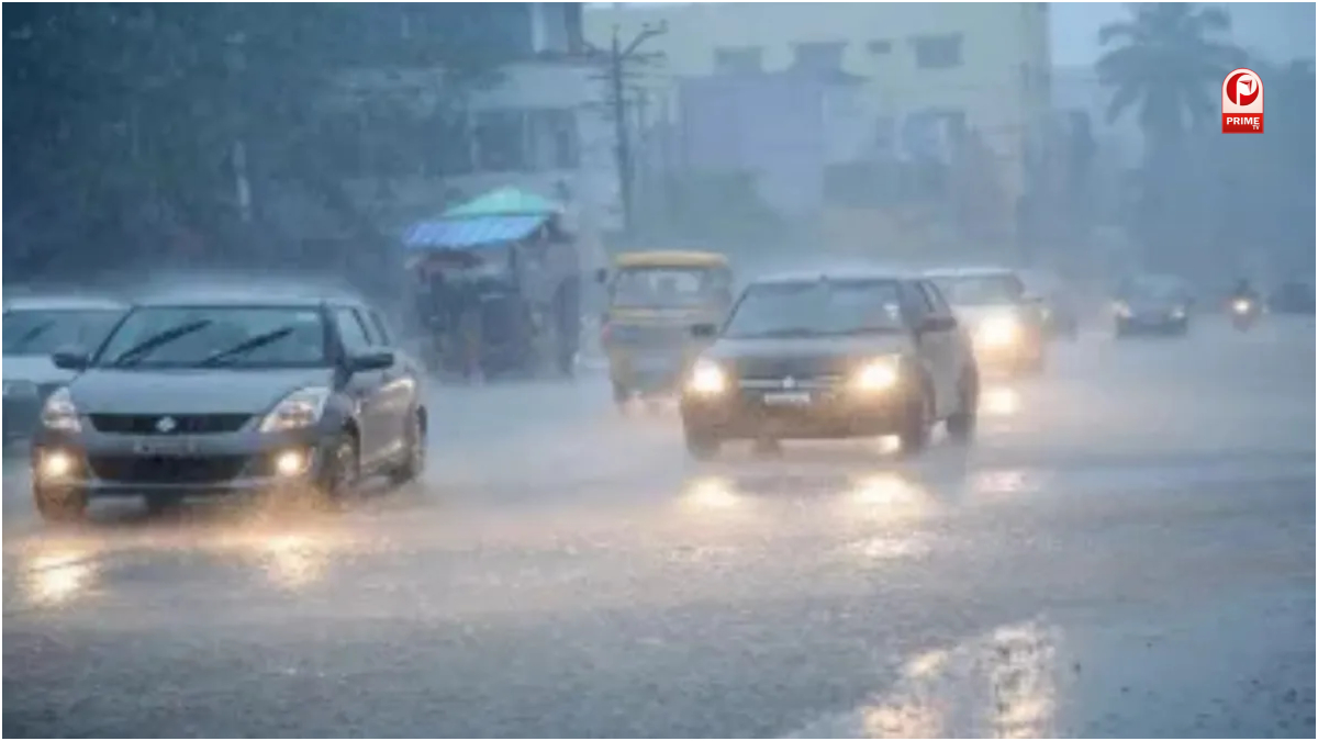 दिल्ली का मौसम: आंशिक बादल और हल्की बारिश