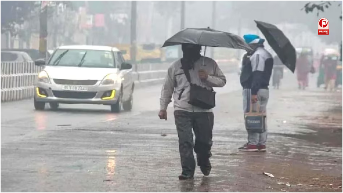 पहाड़ी क्षेत्रों और झारखंड का हाल