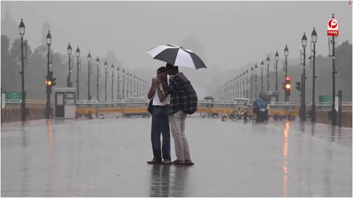 दिल्ली में मौसम का हाल
