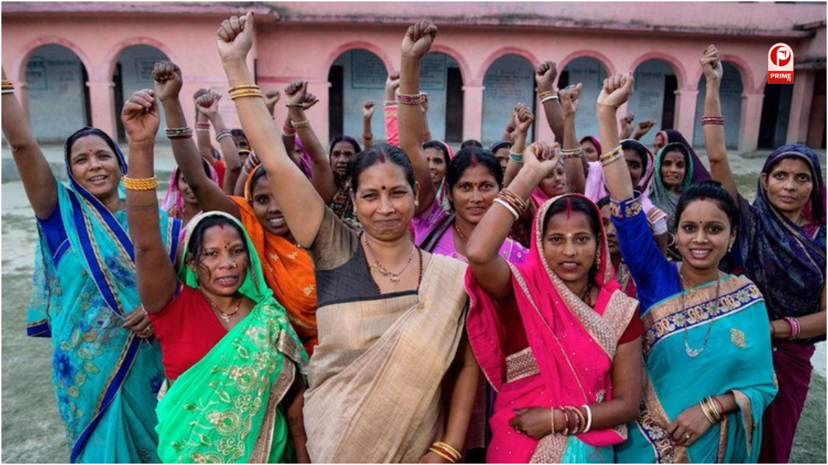 महिला मुद्दों पर विपक्ष पर साधा निशाना