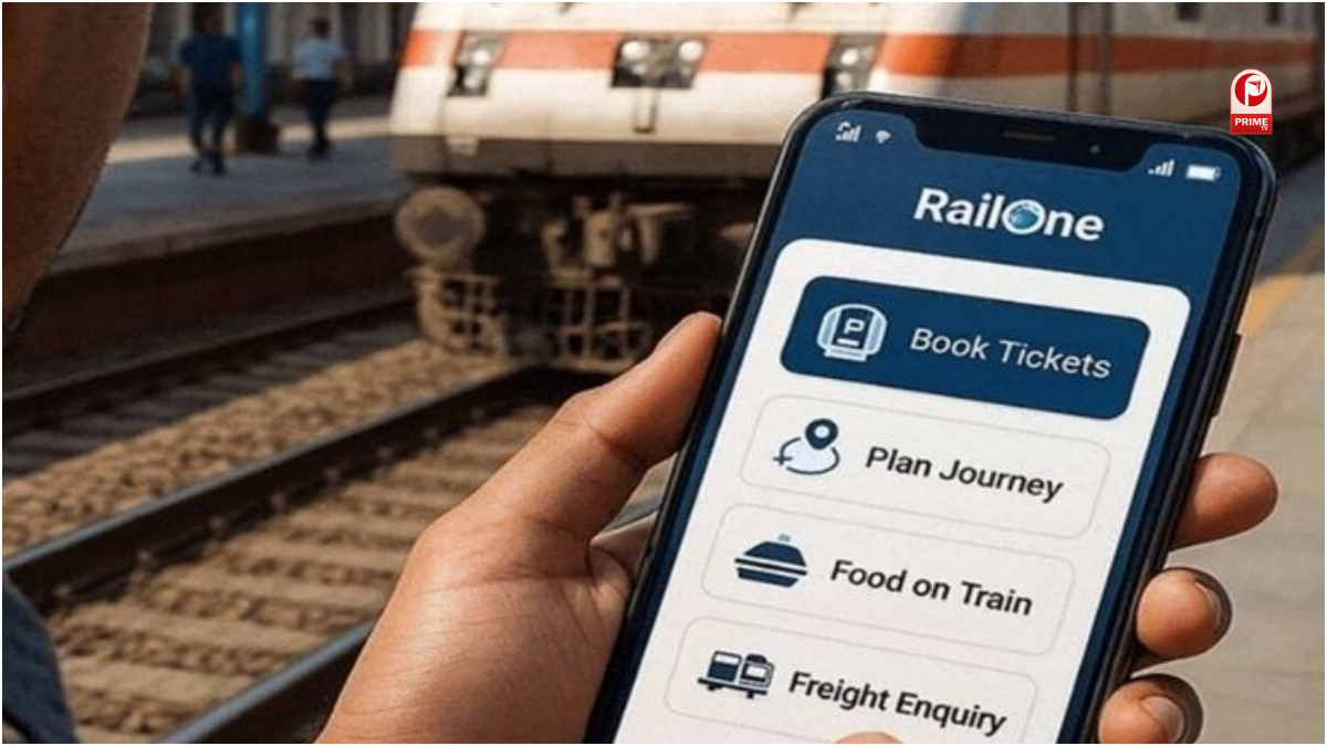 RailOne ऐप: एक ही जगह पर सभी सुविधाएं