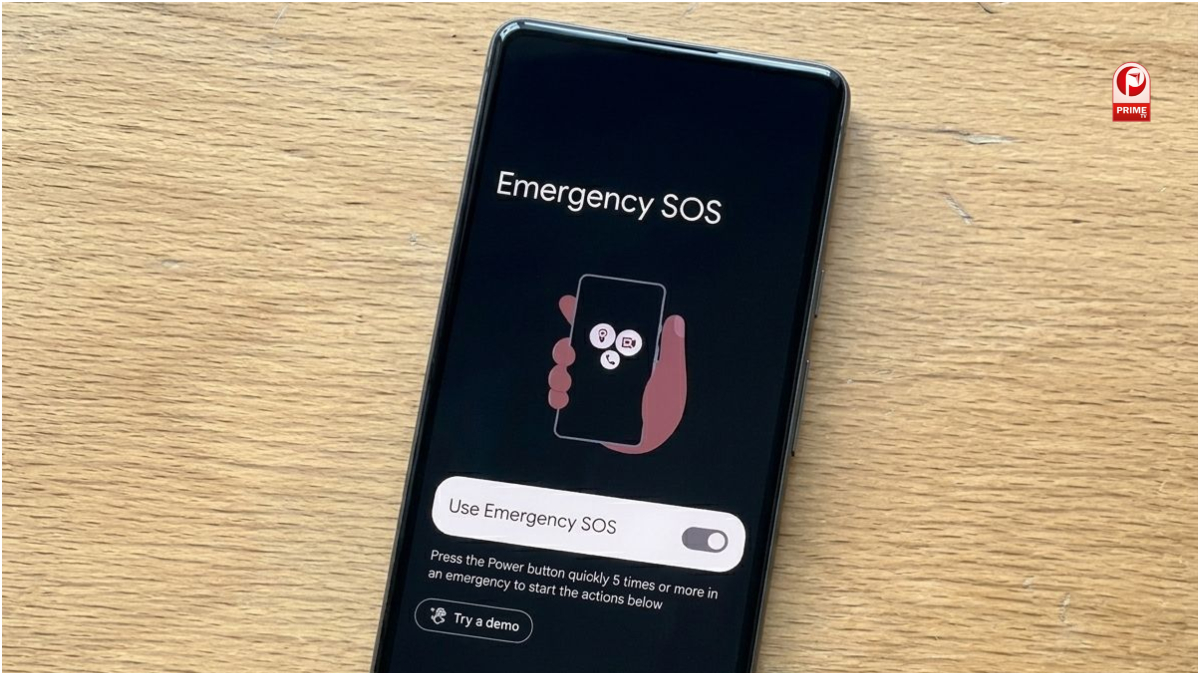 Android फोन में Emergency SOS कैसे सेट करें?