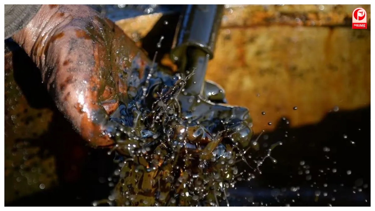 Crude Oil in India