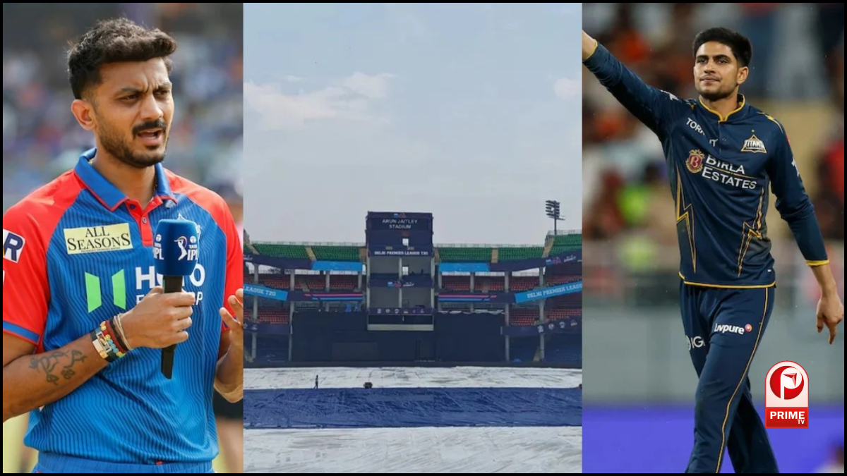 DC vs GT Weather