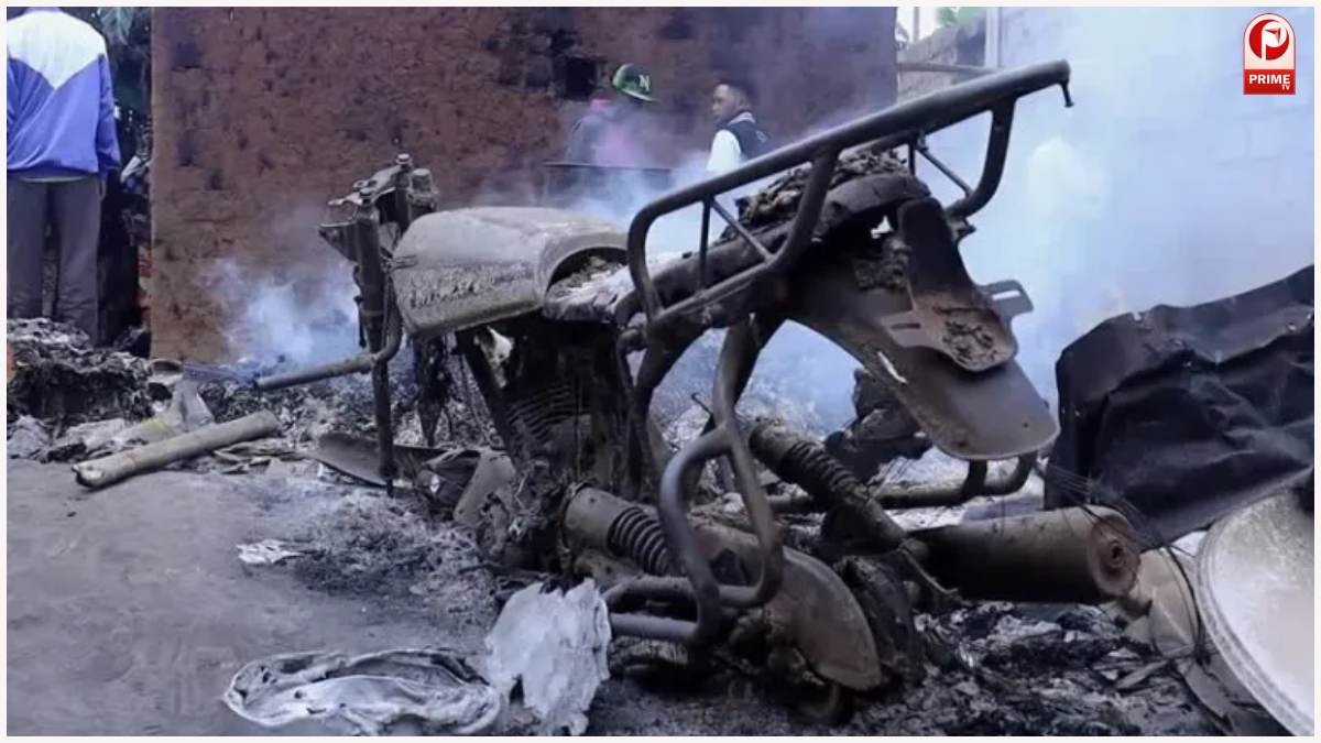 DR Congo Rebel Attack