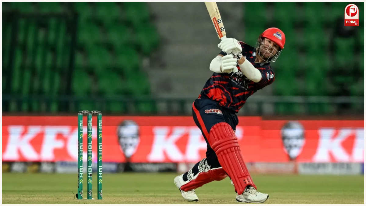 David Warner Arrested