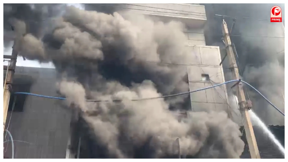 Delhi Fire