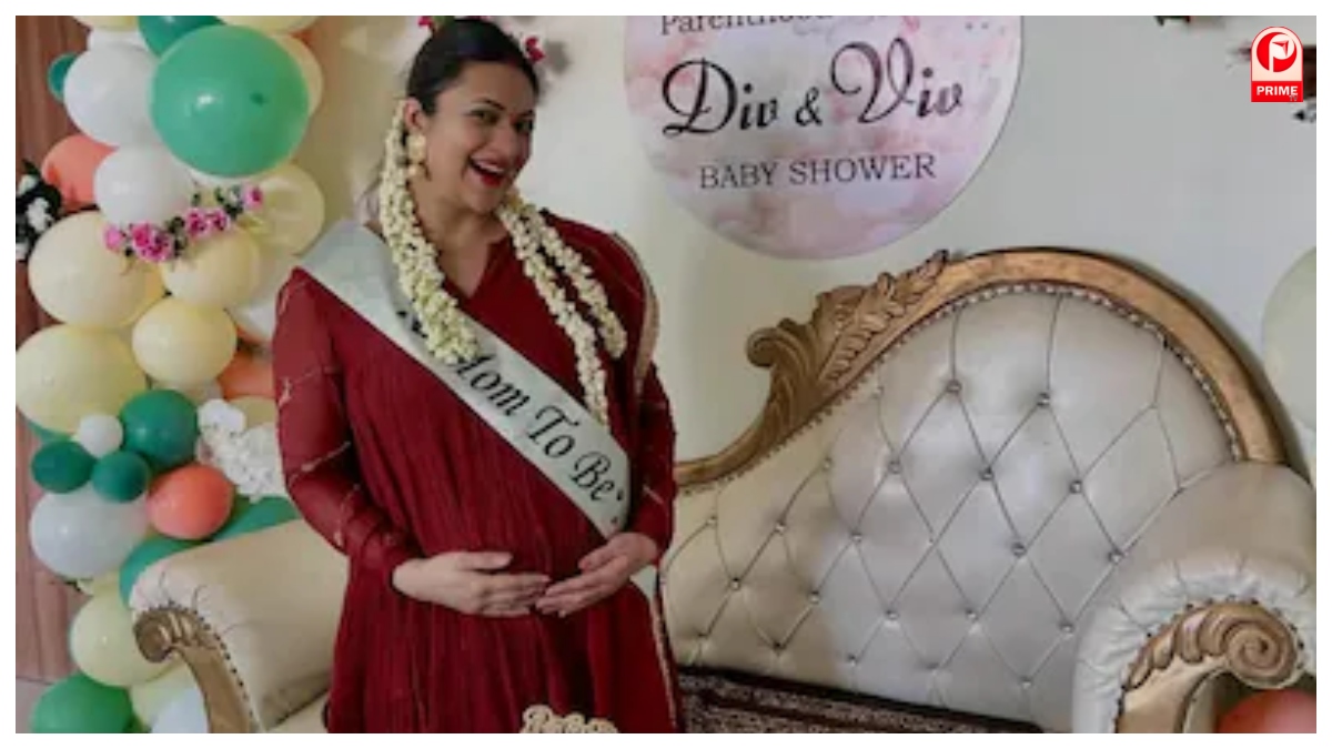 Divyanka Tripathi Baby Shower