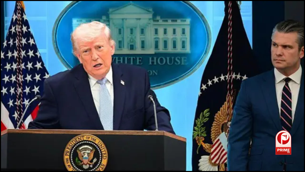 Donald Trump PC On War: