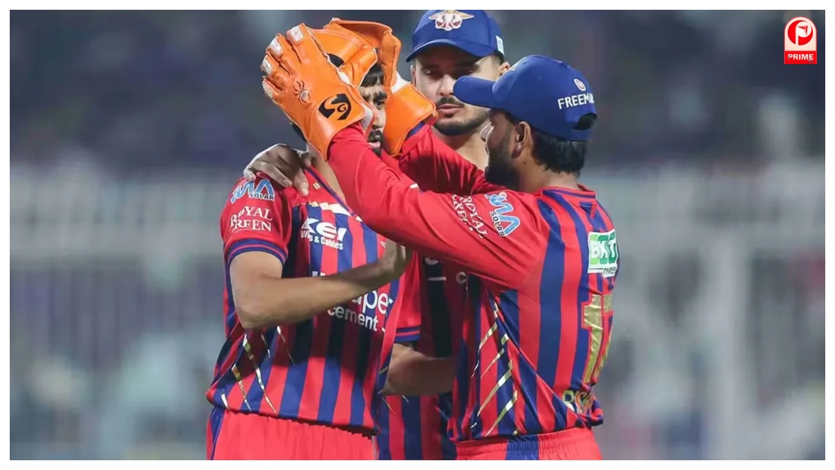 IPL 2026 Points Table