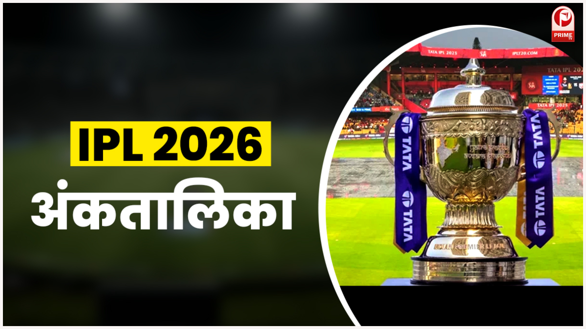 IPL 2026 Points Table