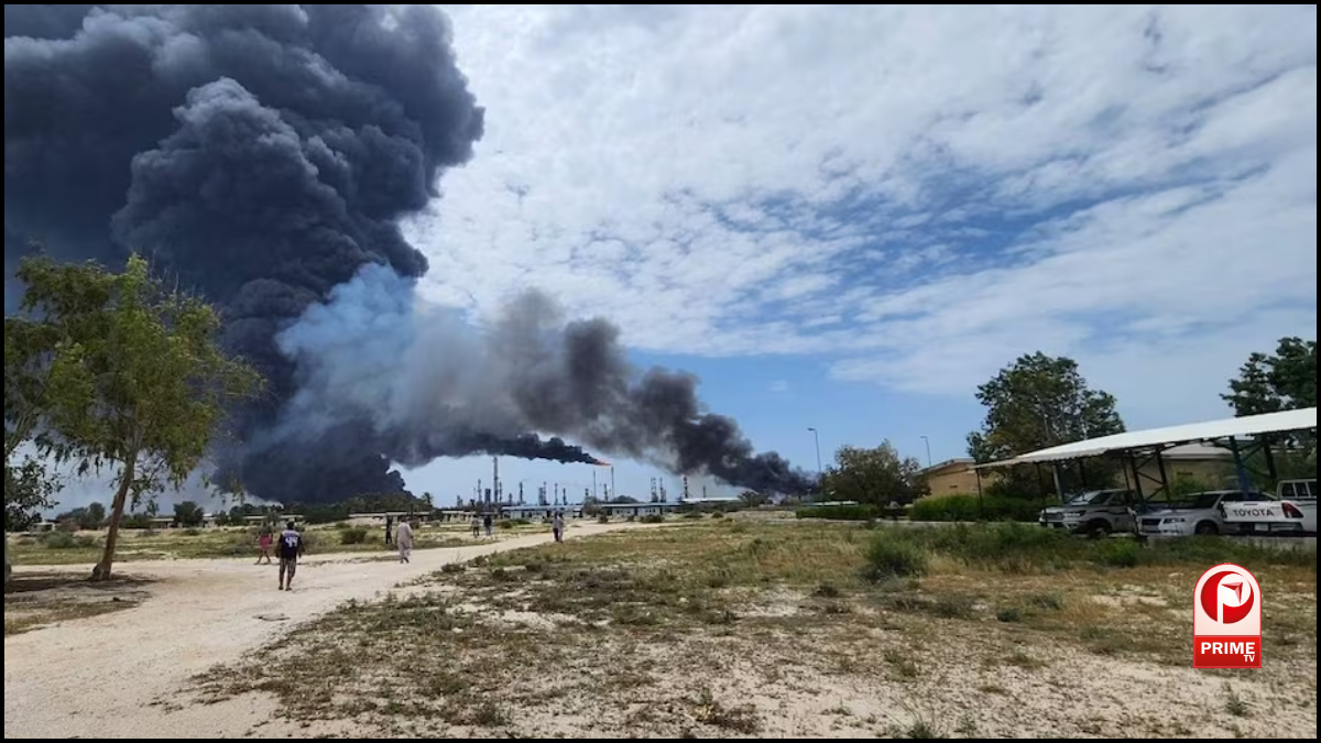 Iran Blast News