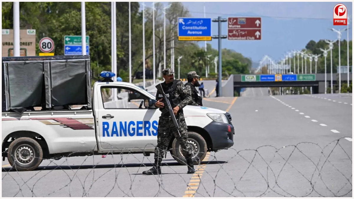 Islamabad Lockdown