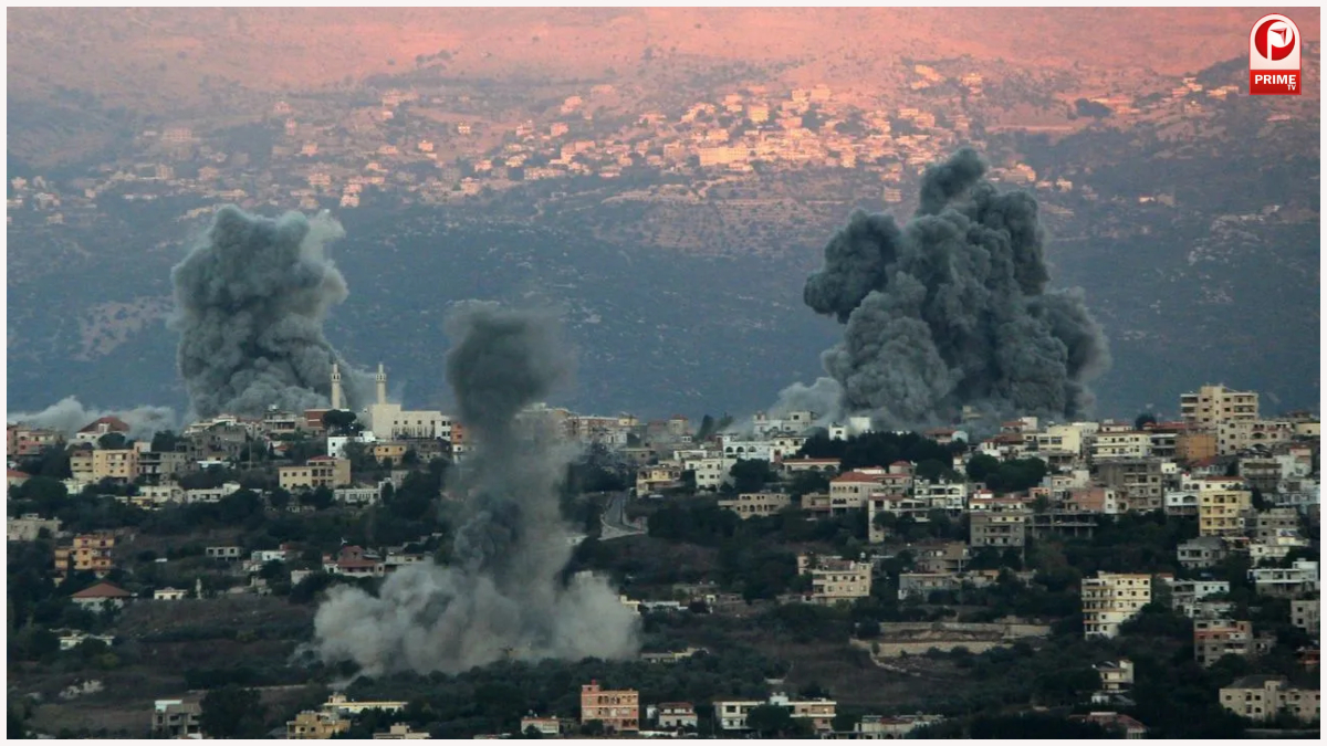 Israel attack on Lebanon