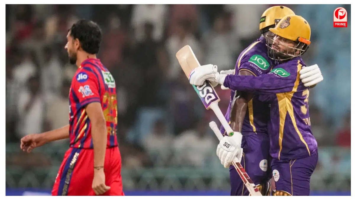 KKR VS LSG