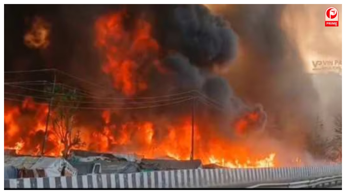 Lucknow Fire
