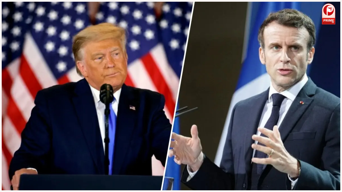 Macron vs Trump