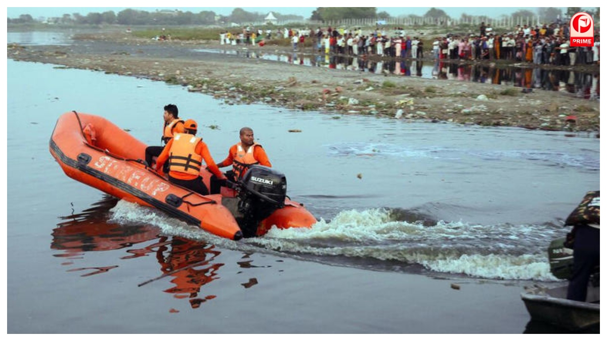Mathura Boat Tragedy