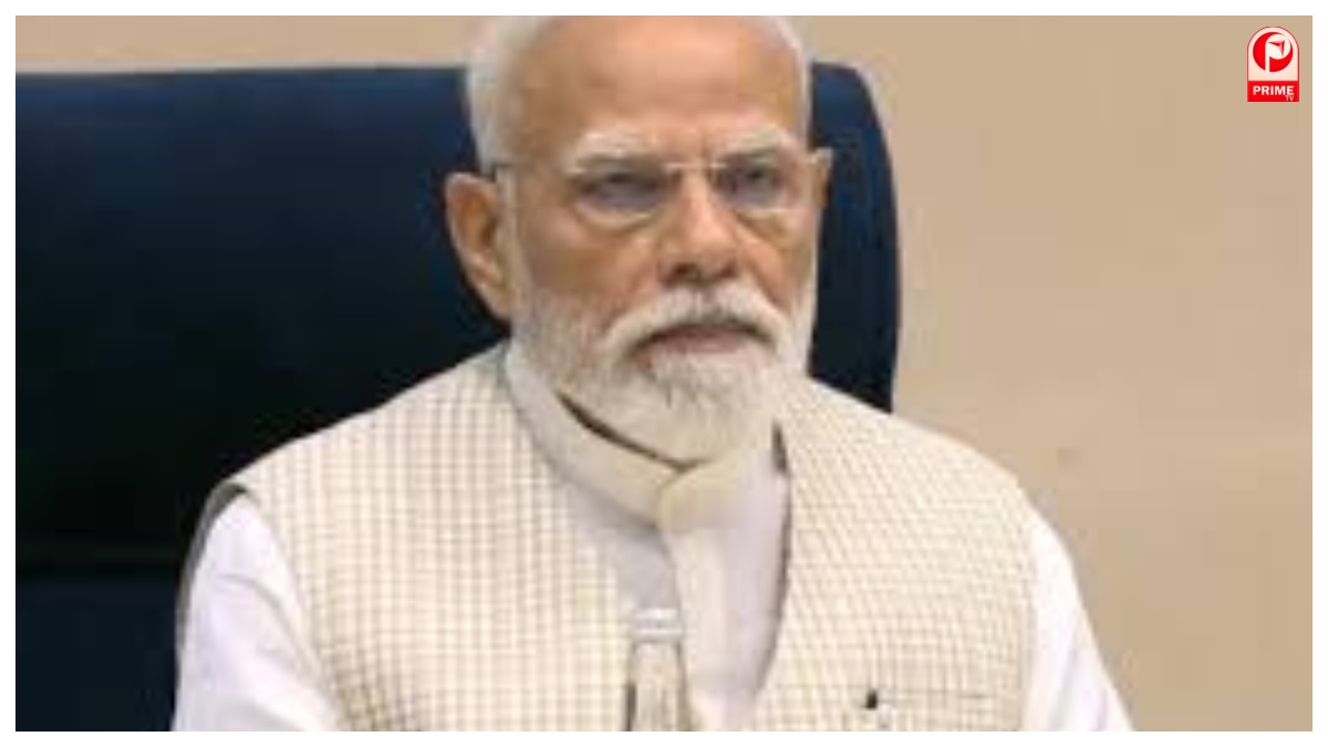 PM Modi Nari Shakti Vandan Sammelan