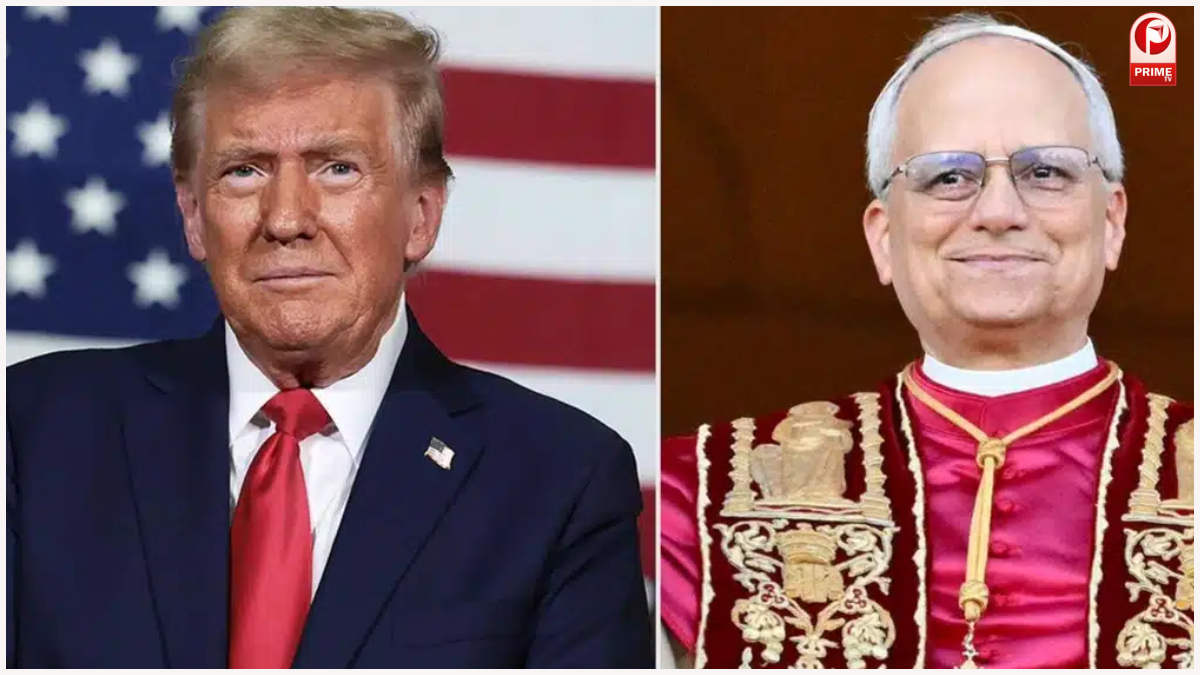 Pope Leo on Donald Trump