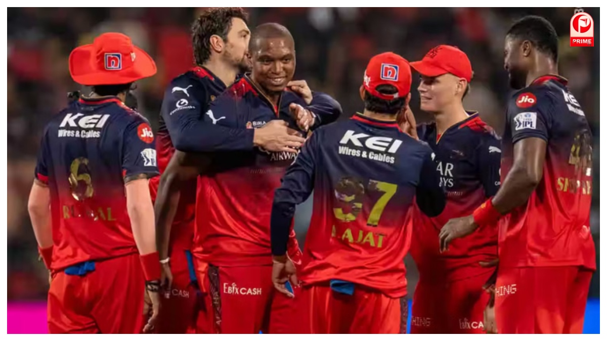 RCB vs CSK