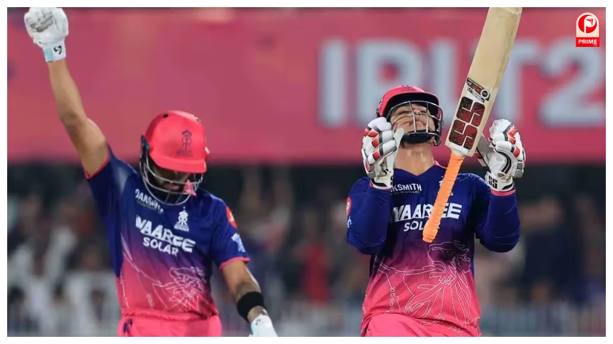 RR vs RCB